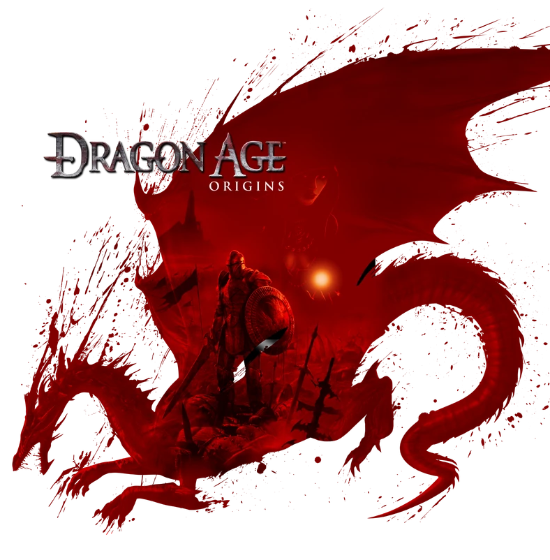 Dragon Age Origins cover