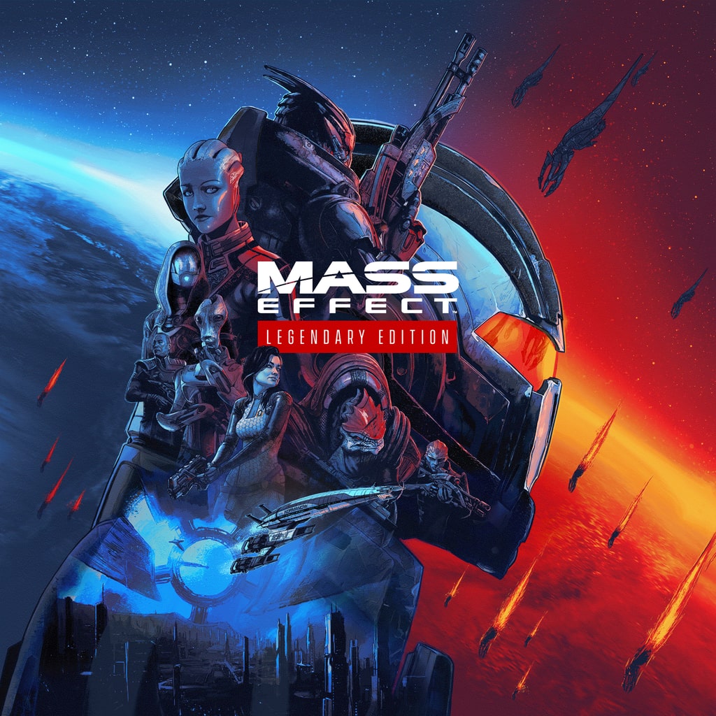 Mass effect Legendary Edition cover