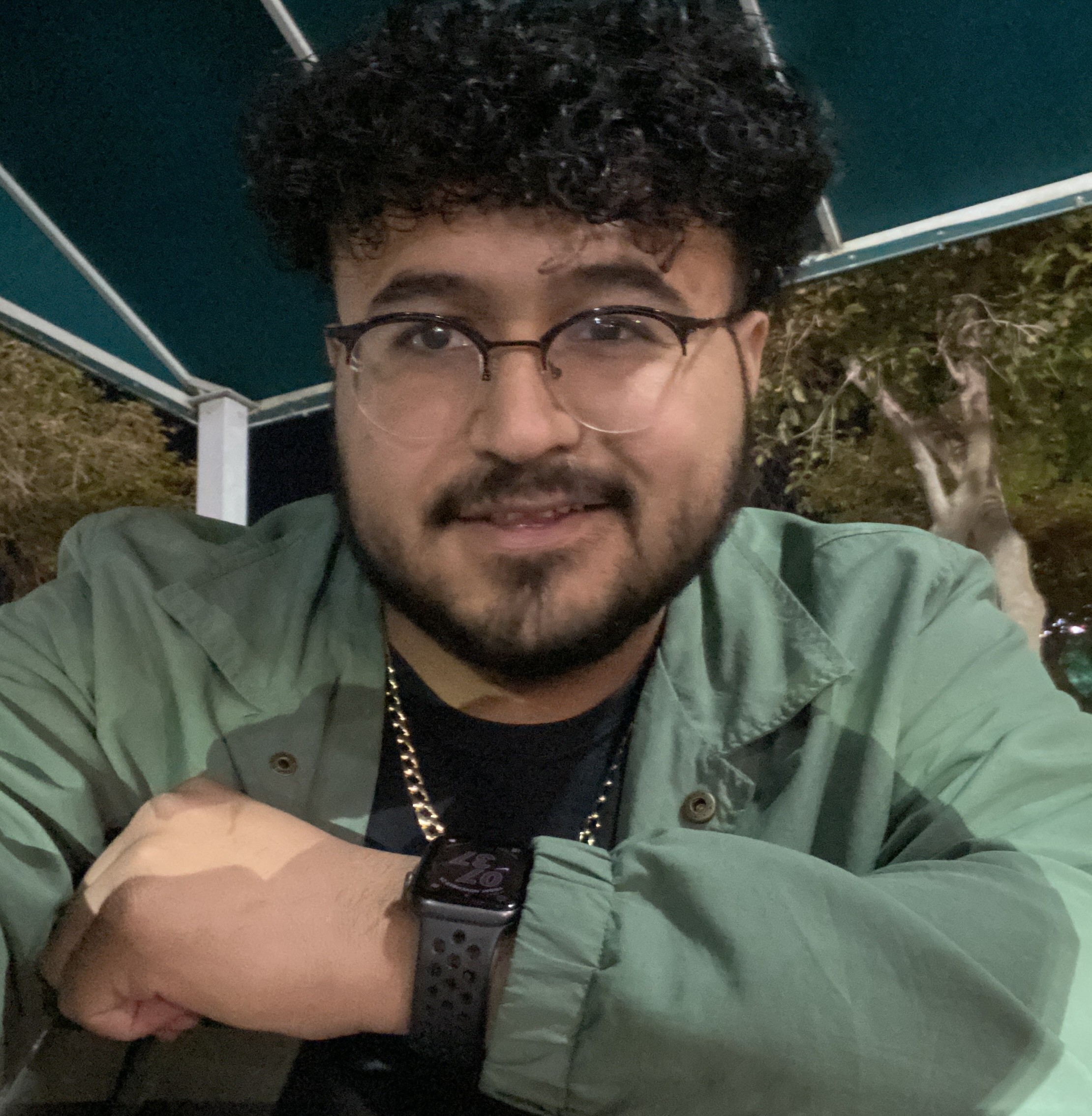 Self portrait of Jacob