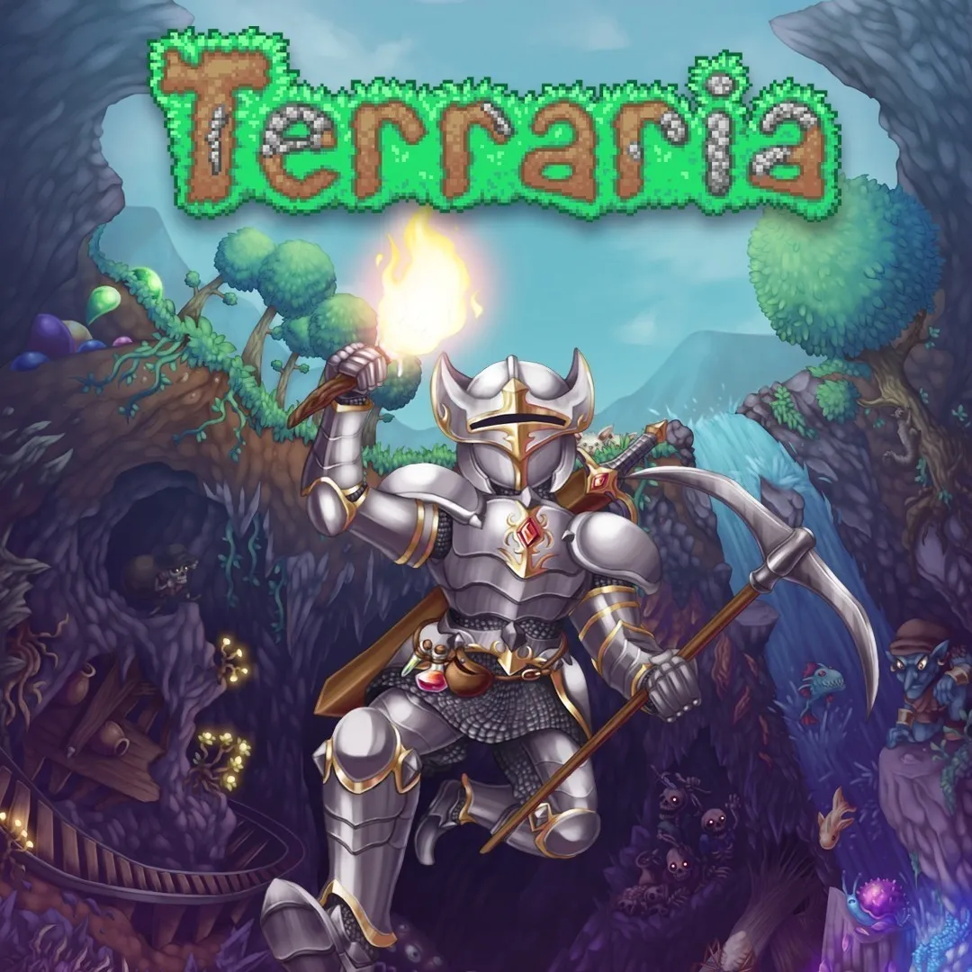 Terraria cover